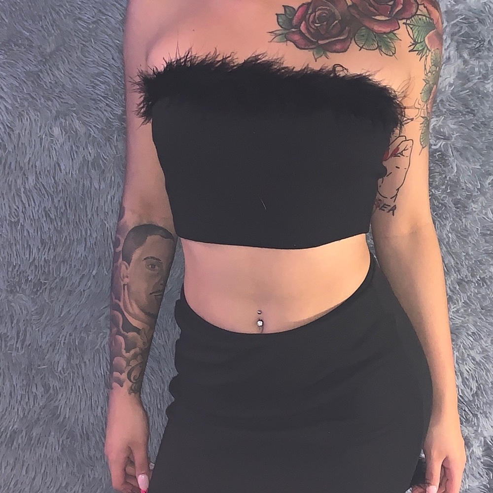 Black fuzzy SET